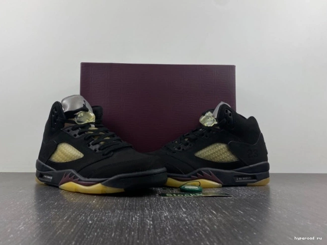 Maniere A Ma FD1330-001 Air x 5 Black Jordan 1001